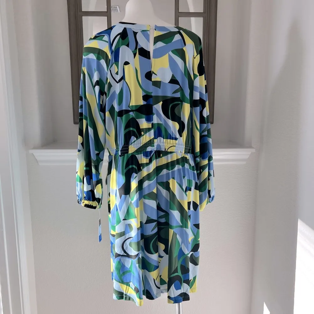 Donna Morgan Jersey Dress, Plus Size 14W New with Tag, Retail $138.00 - Image 7