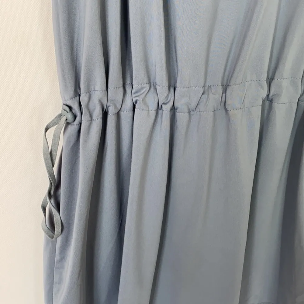 Gap Fit gray and orange cinched waist athletic dress - Image 3