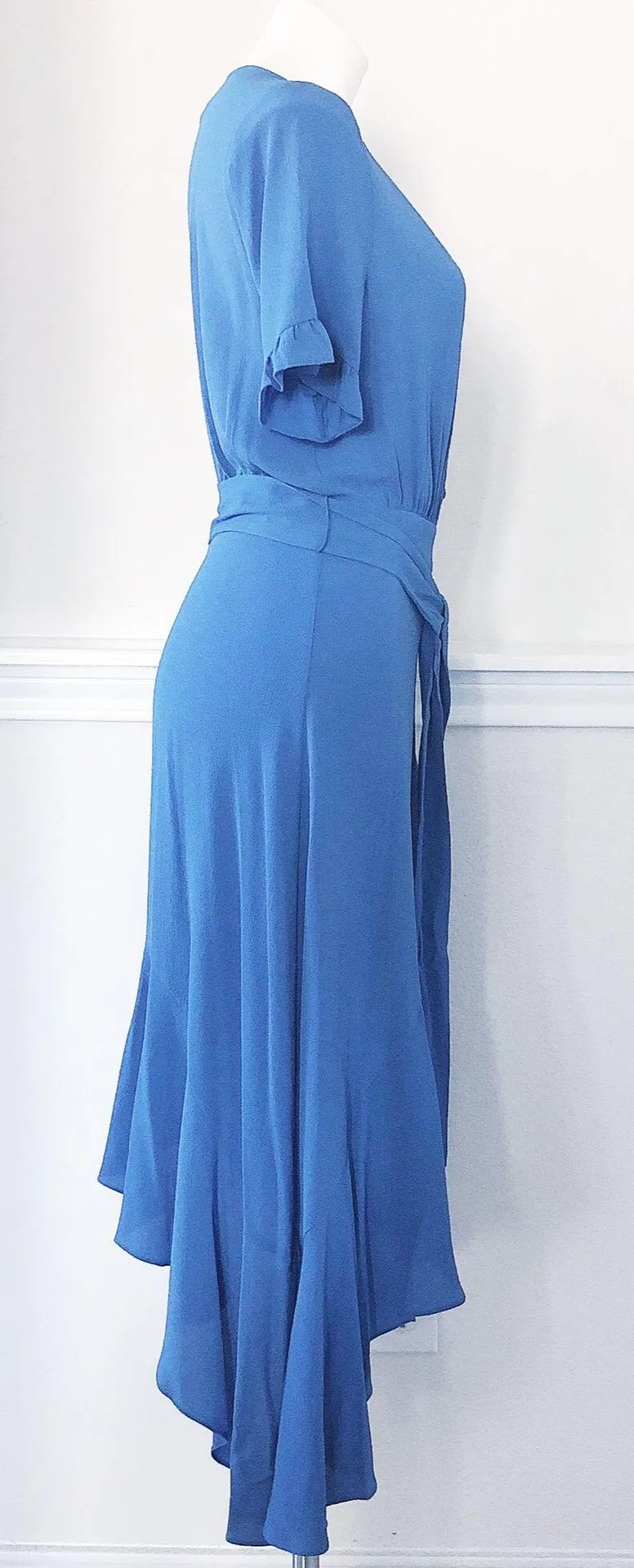 NWT  THE DIXIE DRESS IN BLUE SIZE 4 - Image 2