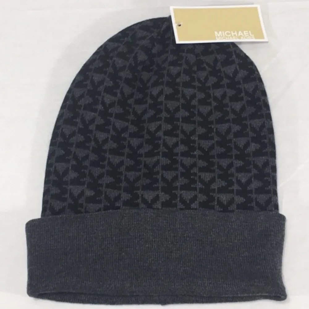 MICHAEL Micheal Kors Beanie Black, Gray - Image 6