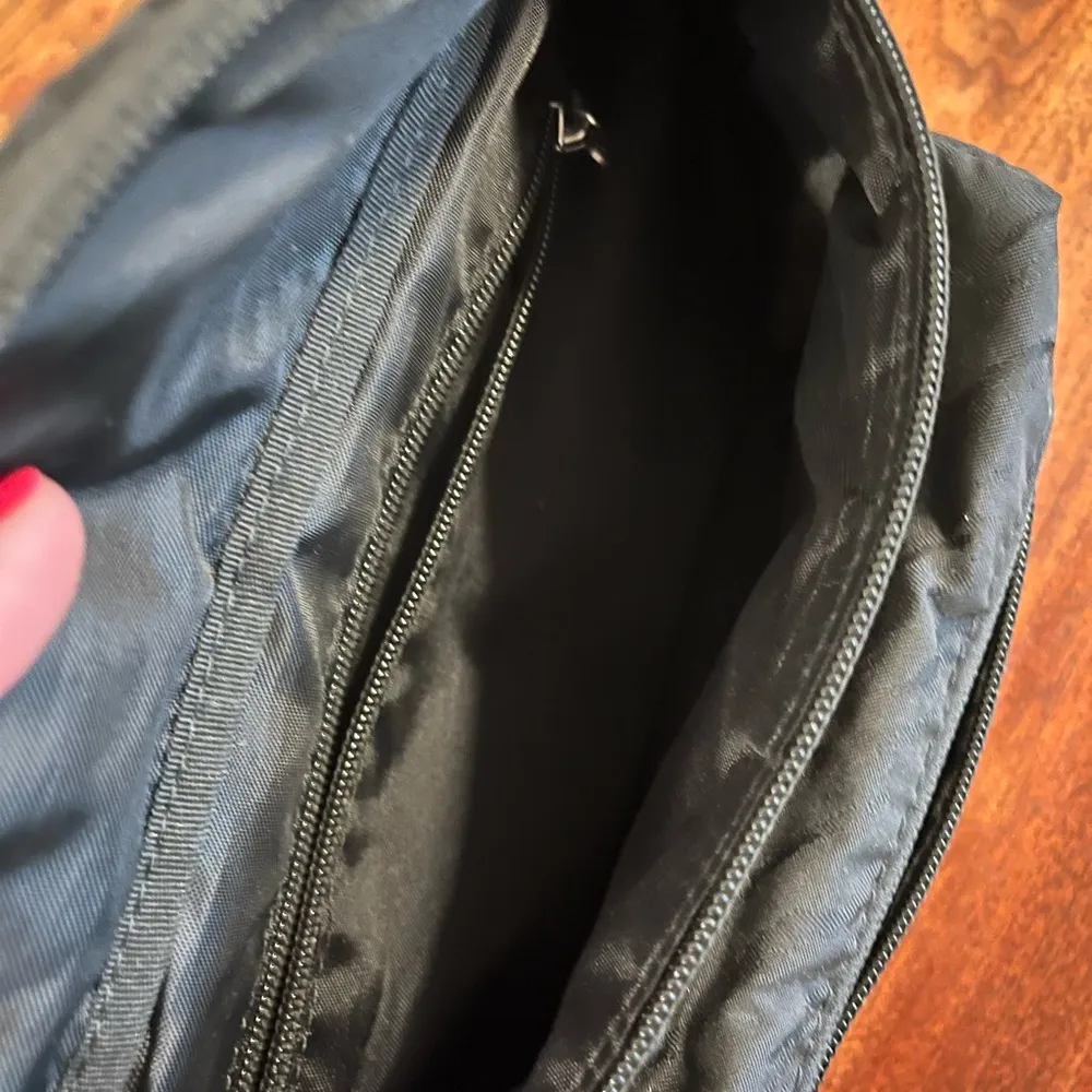 Black Large Bum Bag/Cross bag - Image 5