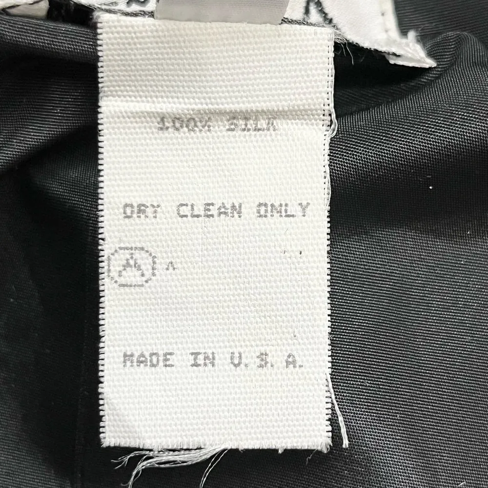 Juan Carlos Pinera 100% Silk &‎ Faux - Image 8