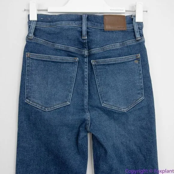 NEW Madewell The Perfect Vintage Jean‎ in Maplewood Wash, 25, MB687 - Image 7