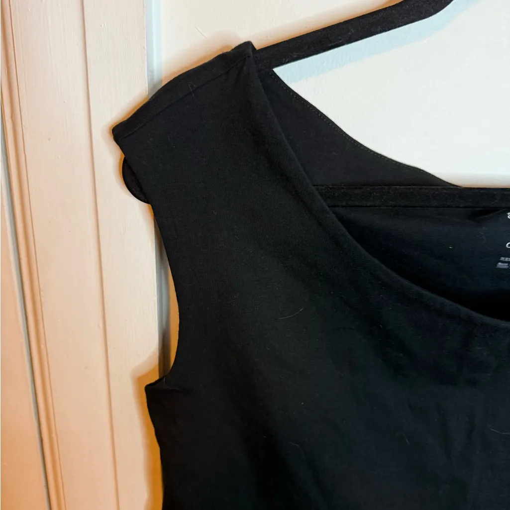 Nwt A New Day Black Ballerina Off Shoulder Tee - Image 8