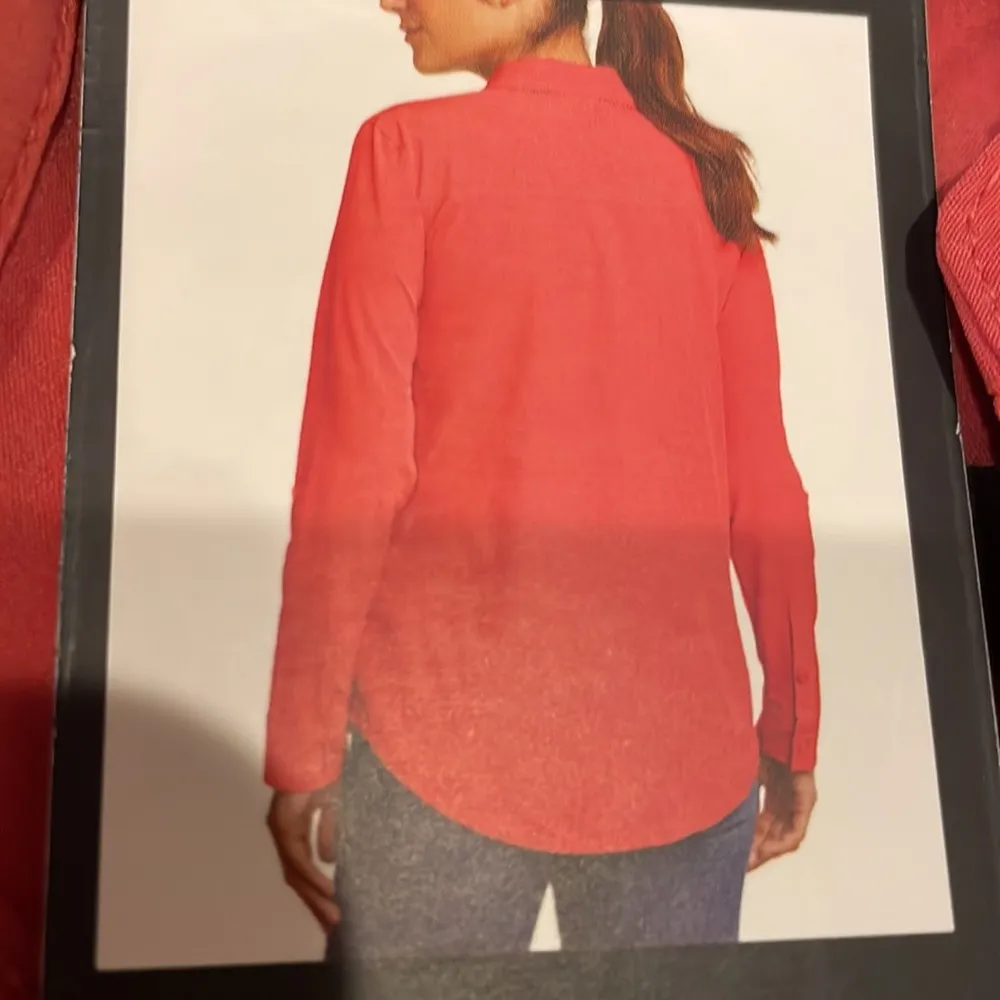 Eddie Bauer departure red orange NWT - Image 5