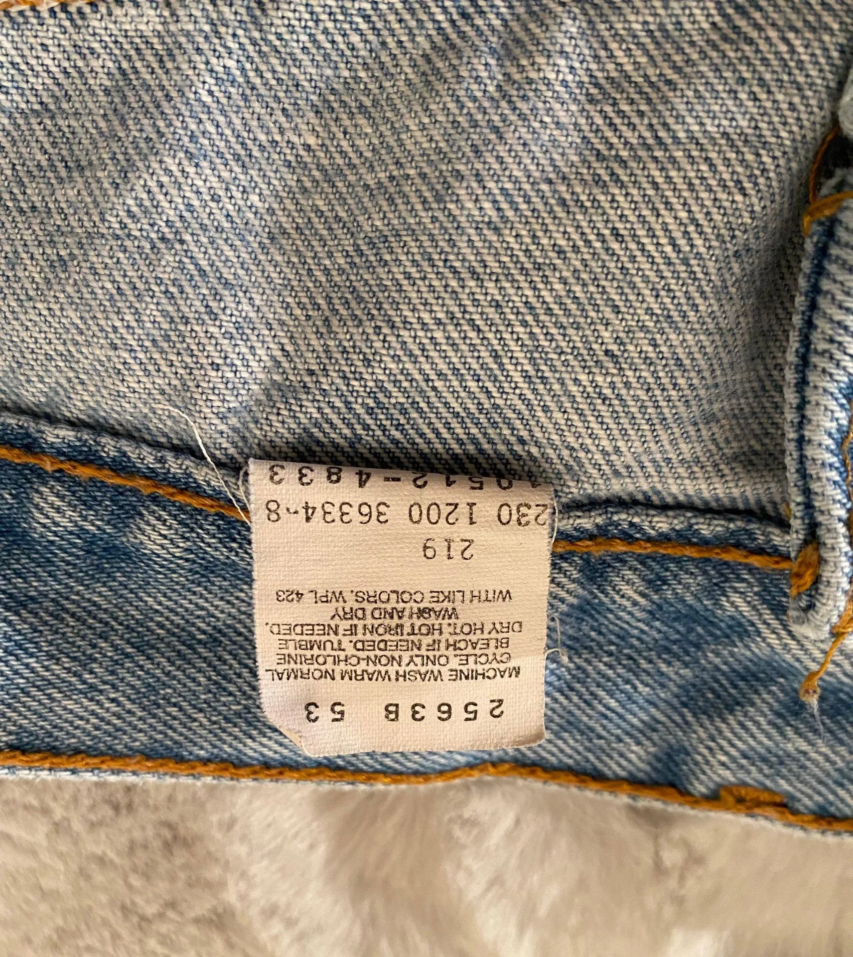 Levi’s Vintage 512 Short - Image 4