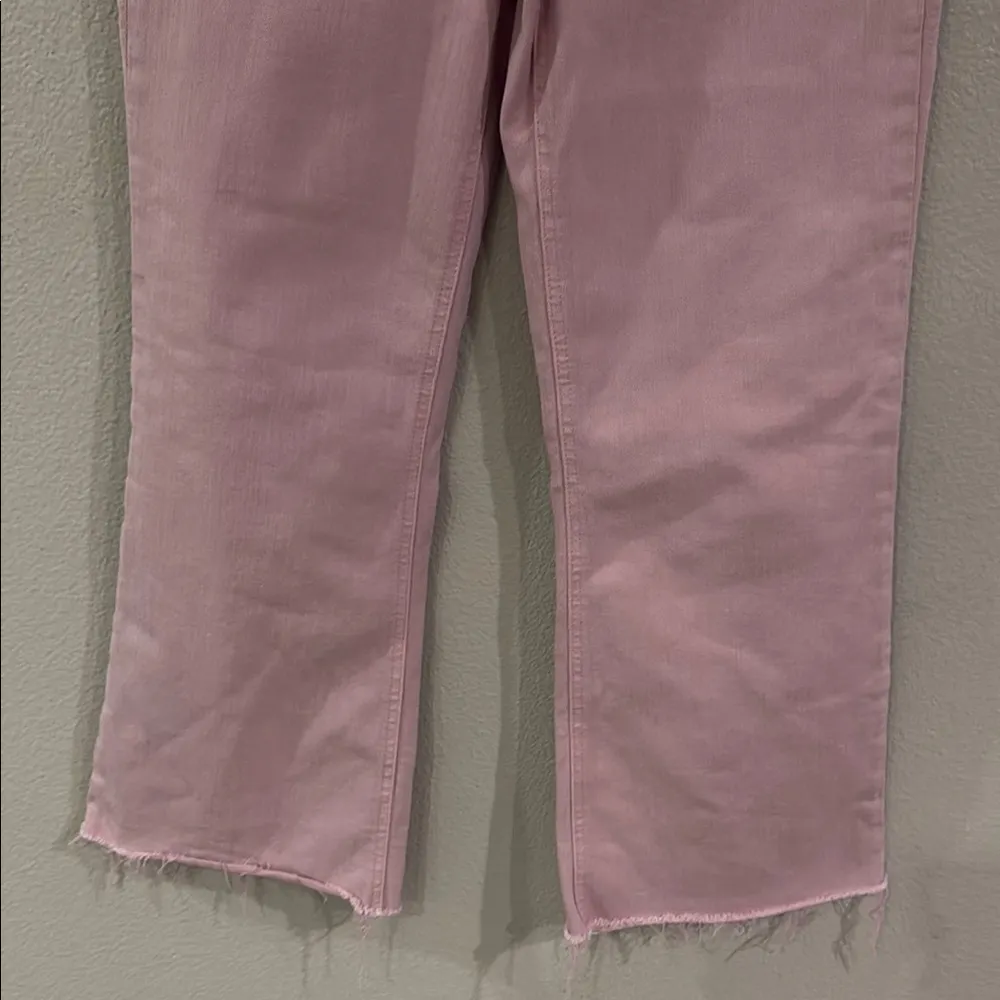 Sneak peek Frayed Hem jeans Pink Size 27 - Image 4