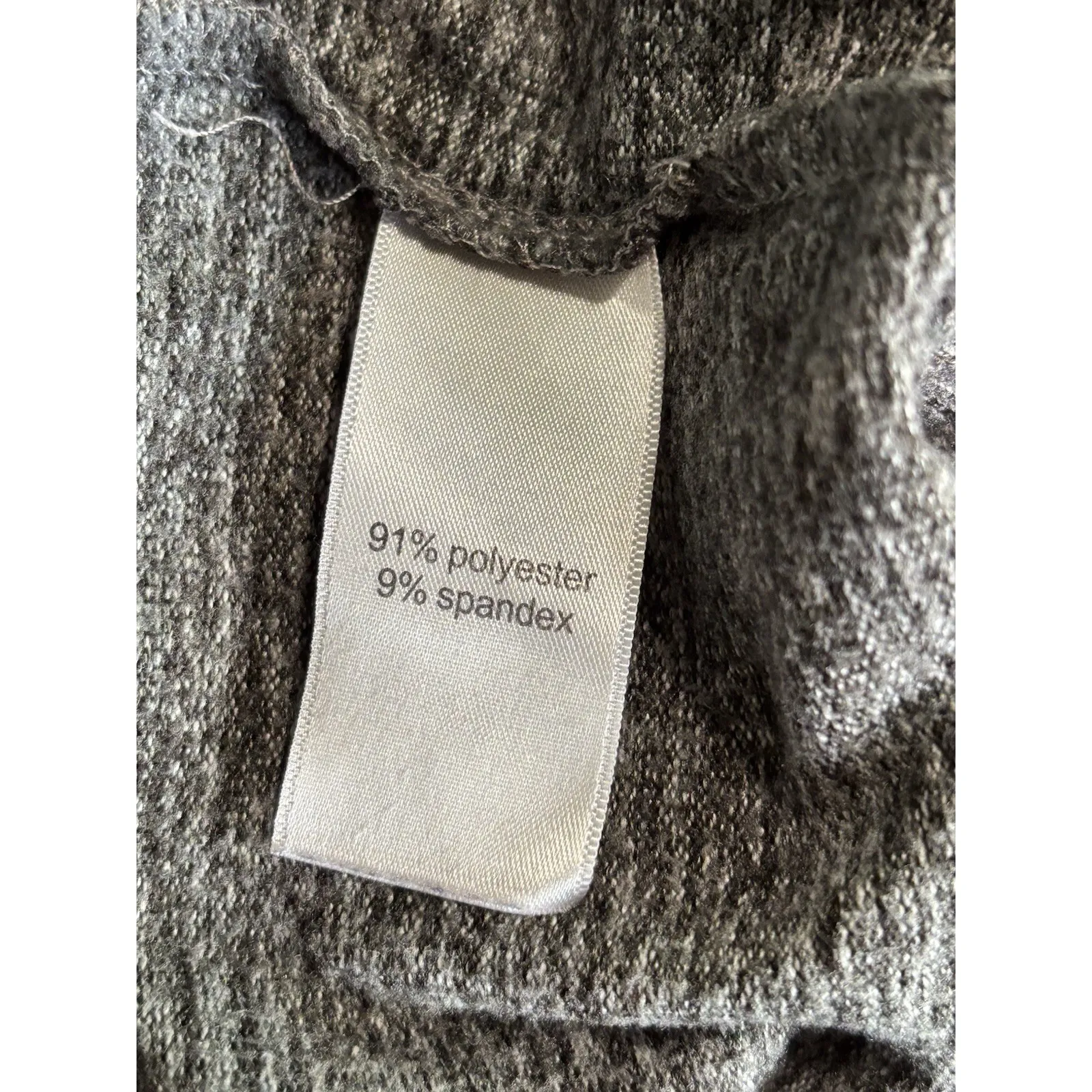 Maurices Green/Gray Camo Soft Knit Long‎ Sleeve Top Size 0X Cowl Neck - Image 6