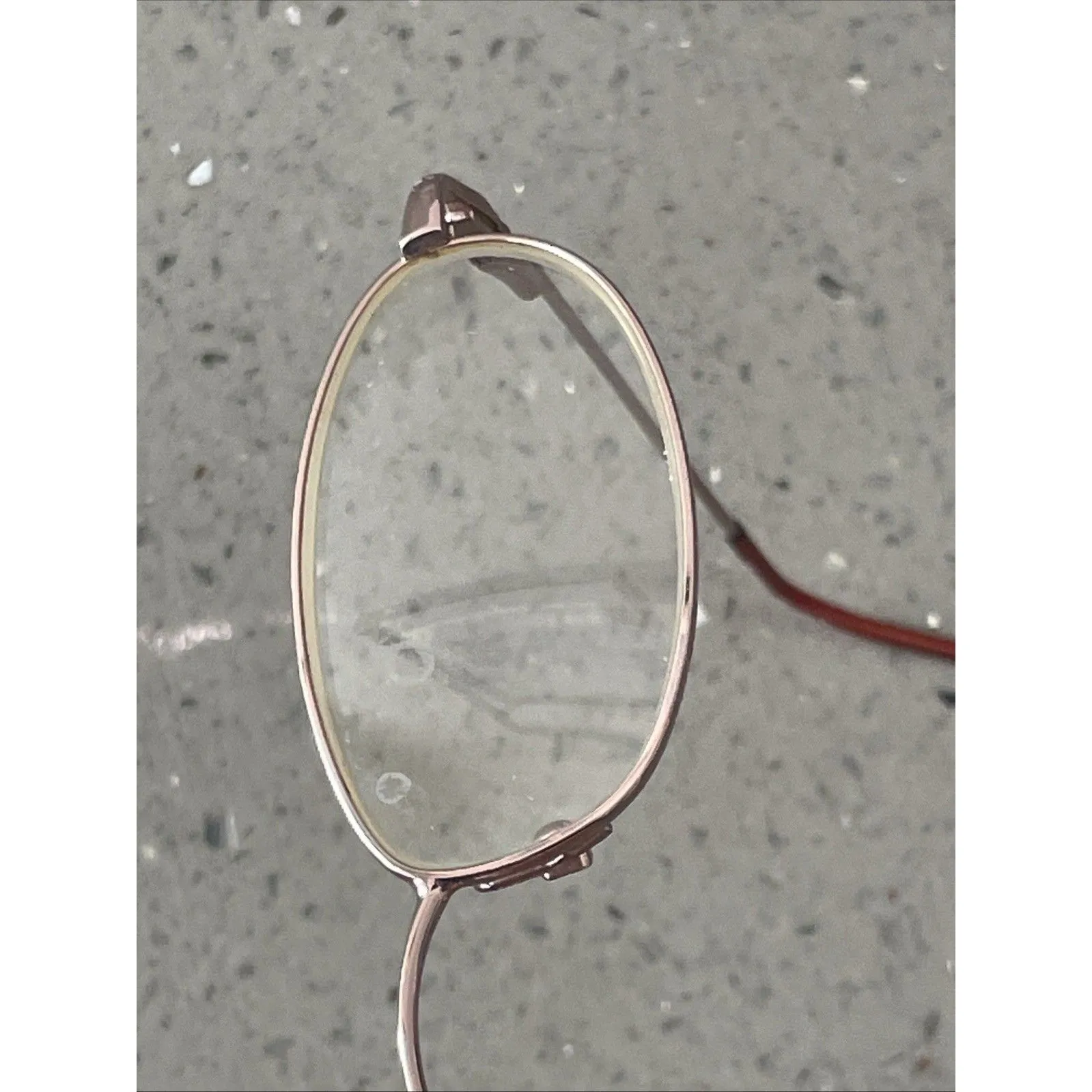 Candie's C Ivy PK Eyeglasses Frames ONLY Full Rim Oval 47-18-135 Pink 90s 2000s - Image 15