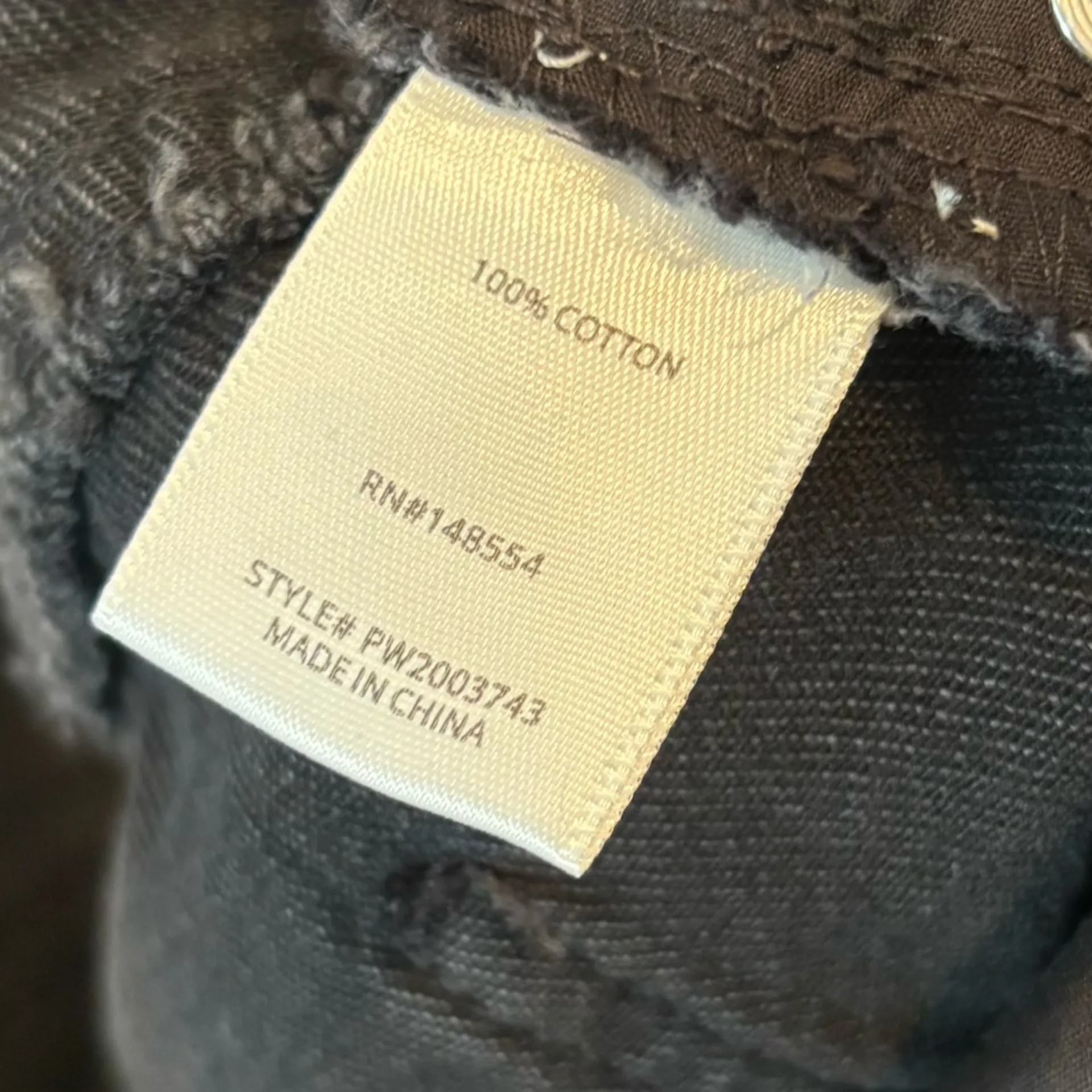 Indigo Rising Black‎ Super High Rise Barrel Leg Jeans Size 5/27 Black - Image 9