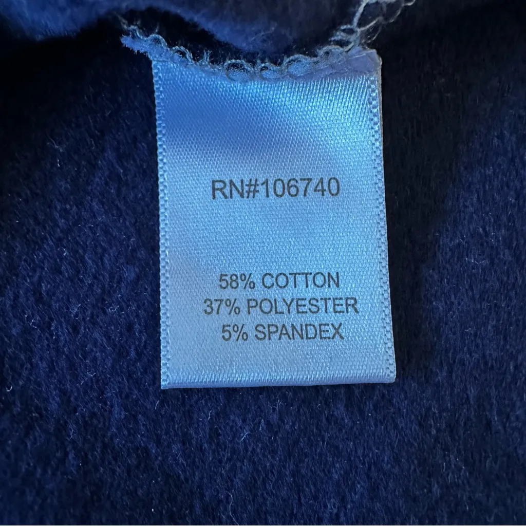 Colorblock Cowl Neck Sweater small - Image 6