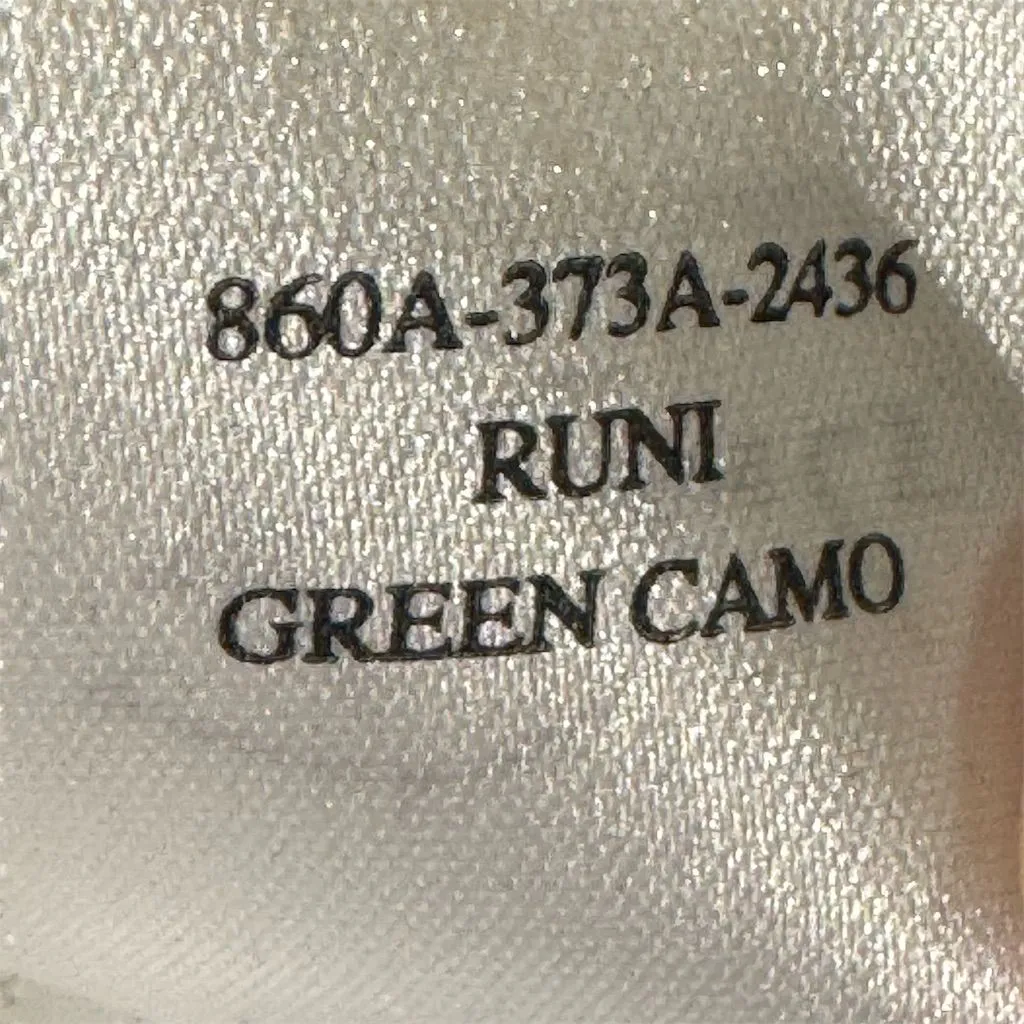 Rails Runi Green Camo Alpaca Wool Blend Cardigan Sweater Small Grunge Cozy - Image 8