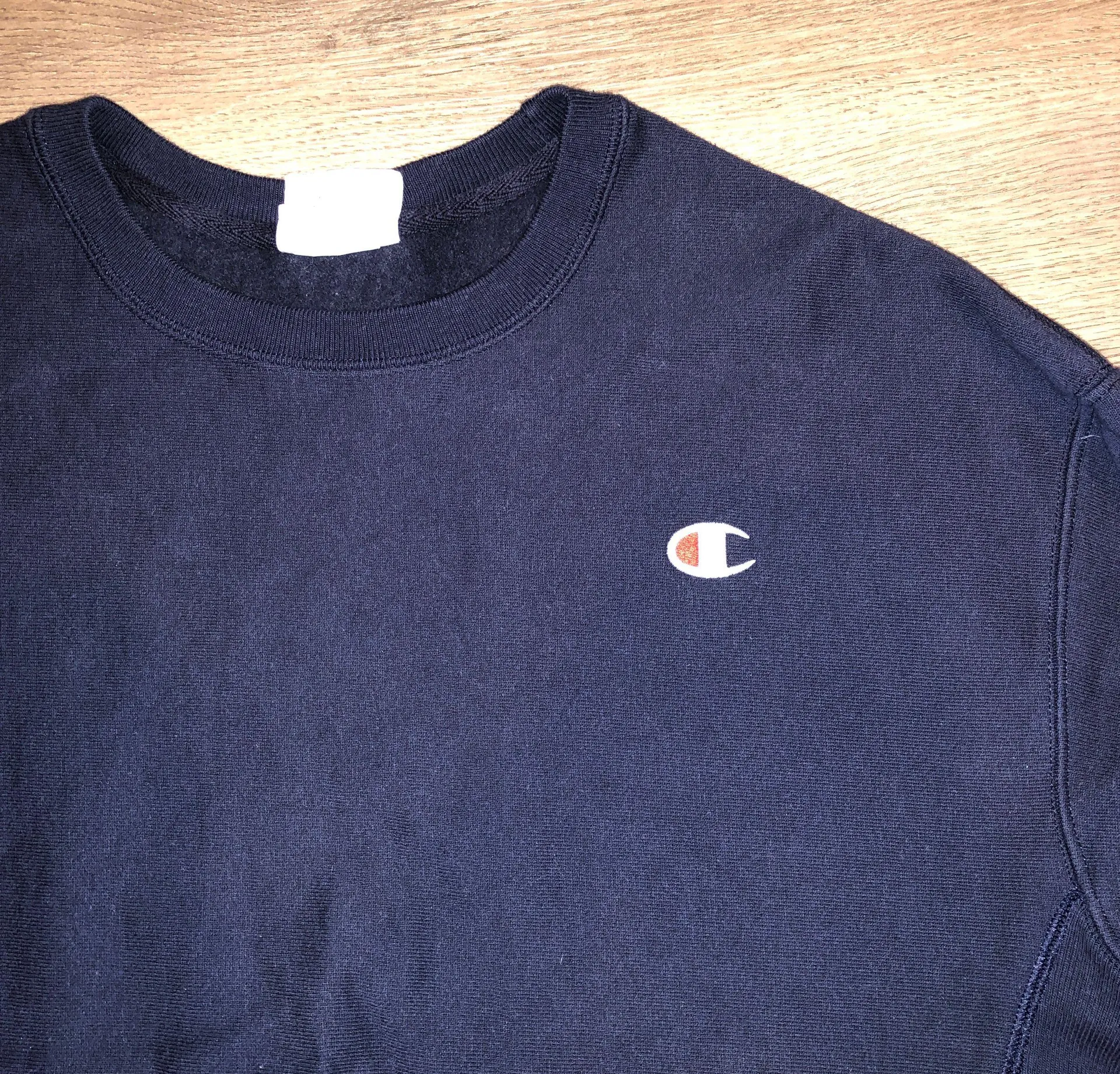 Champion Cropped Crewneck - Image 2