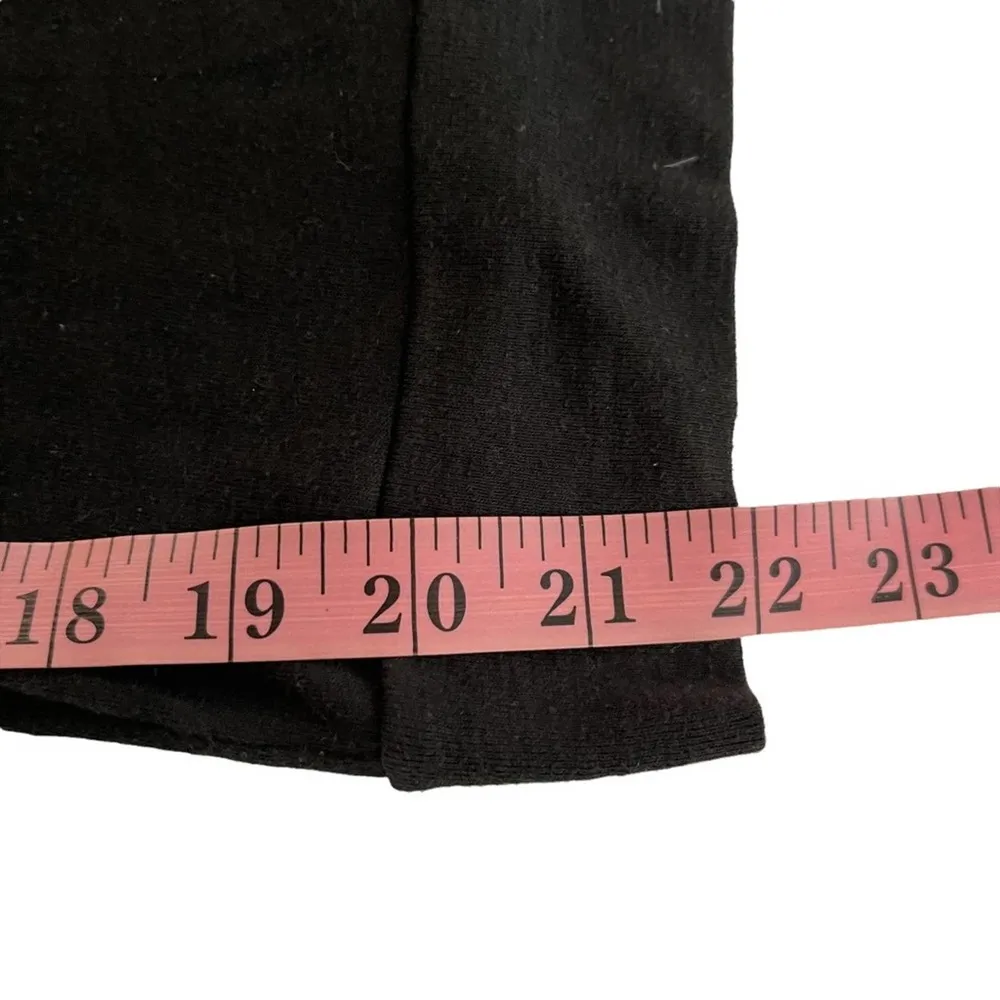 Victoria’s Secret PINK Black Lace Shoulder Long Sleeve Shirt - Image 7