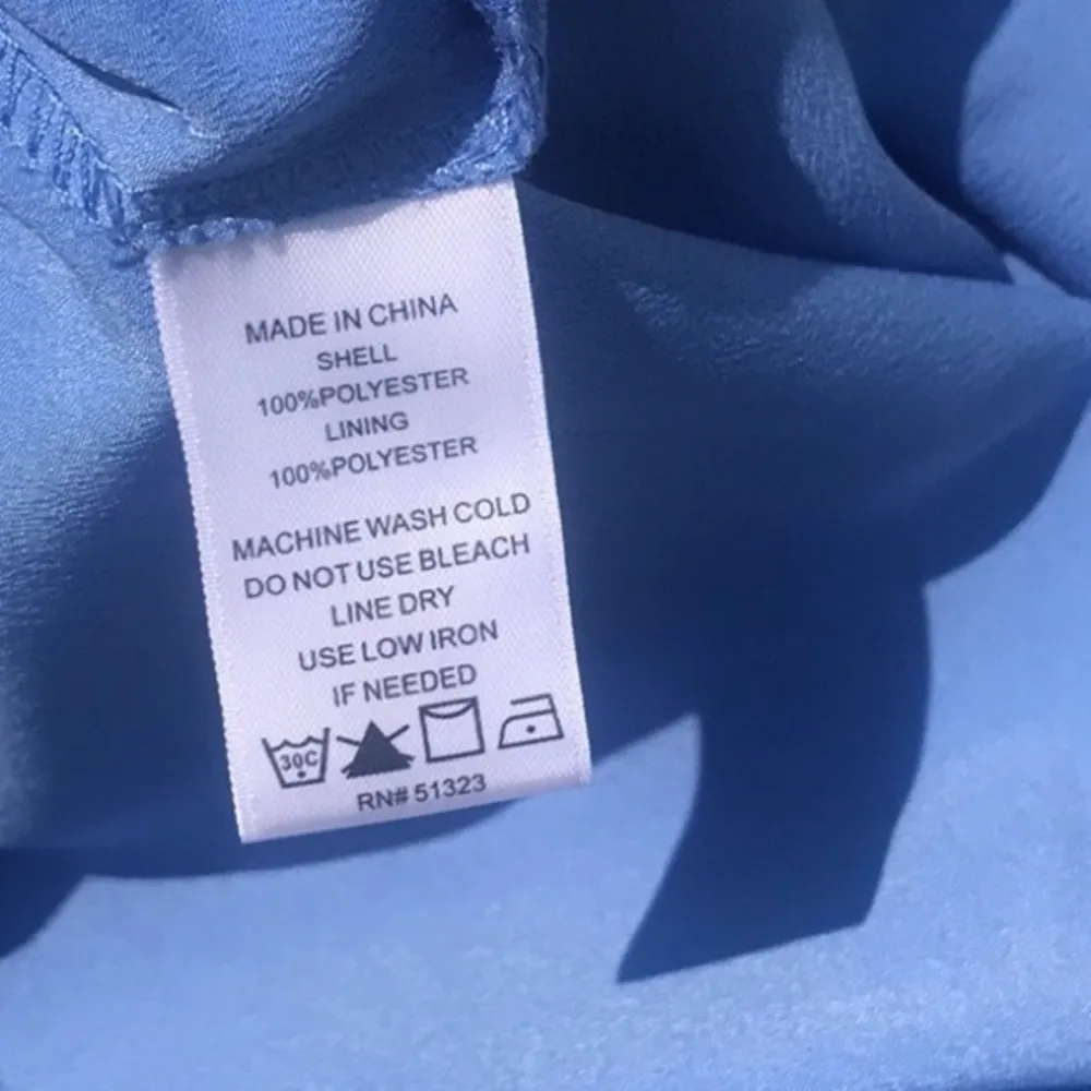 1. State Blue Strappy Back Slit Skirt Maxi Dre - Image 12