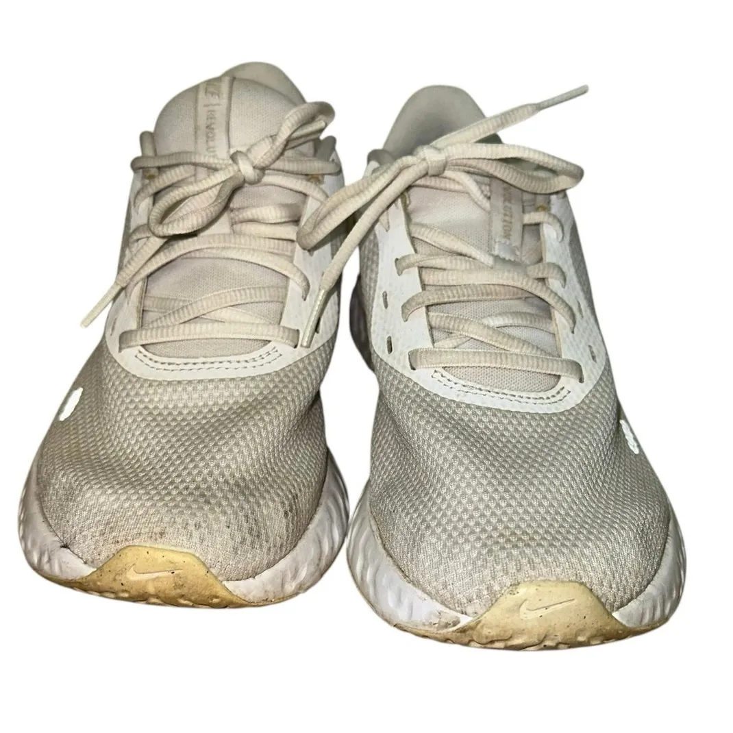 Nike Revolution White Sneakers - Image 2