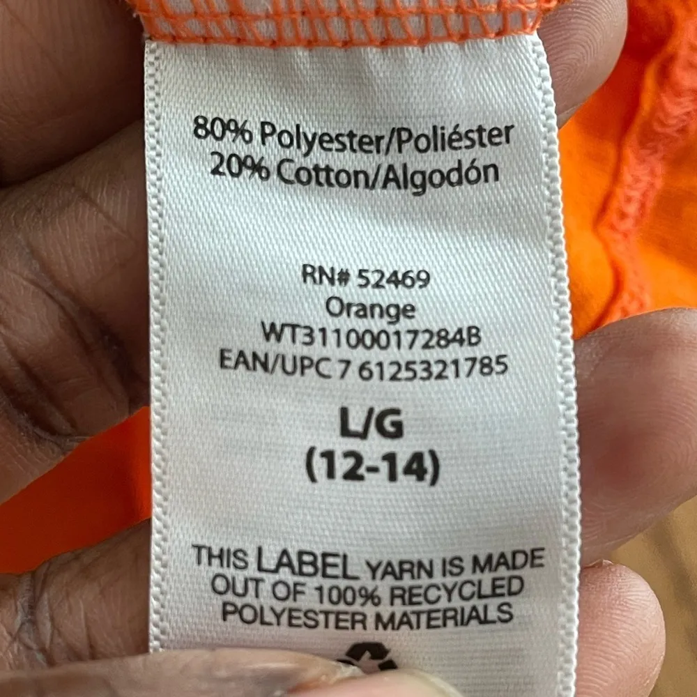 Way To Celebrate Halloween Women's Graphic Orange Hey Boo T - Image 9