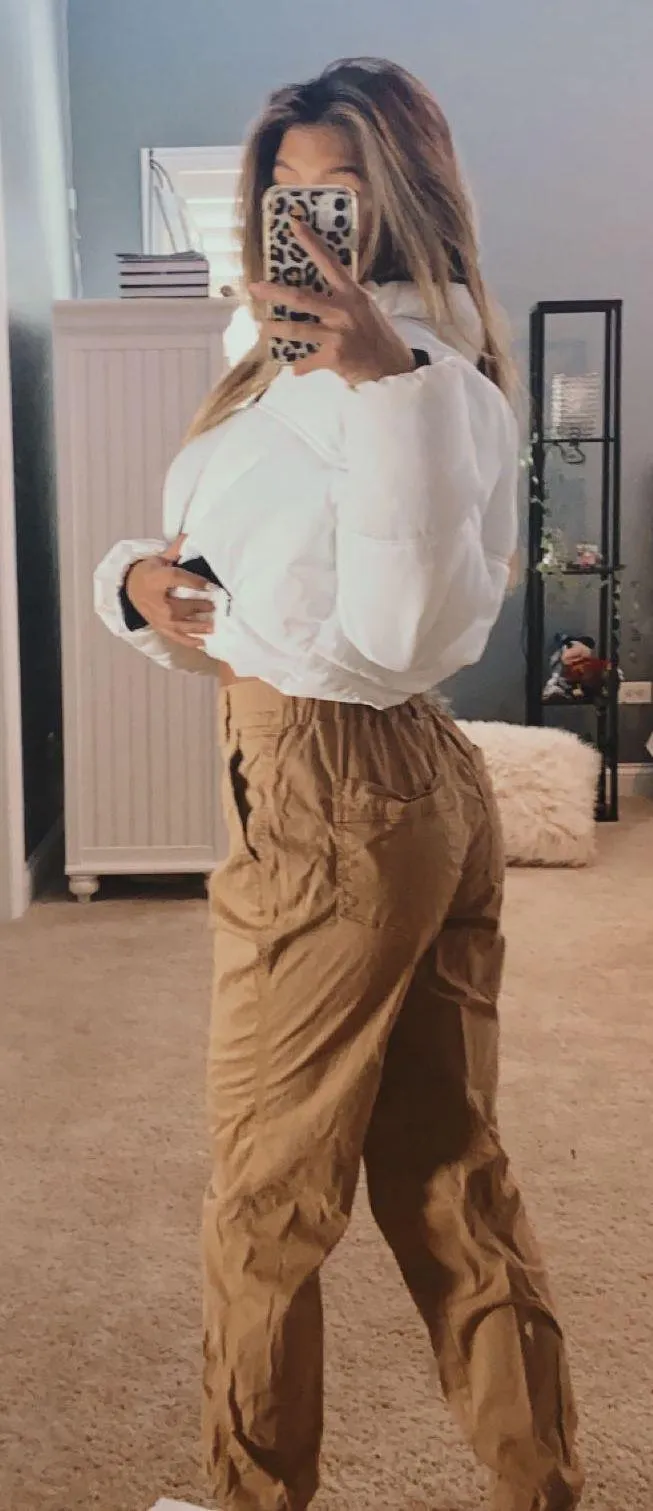 Garage Wide Leg Cargo Pants - Image 3