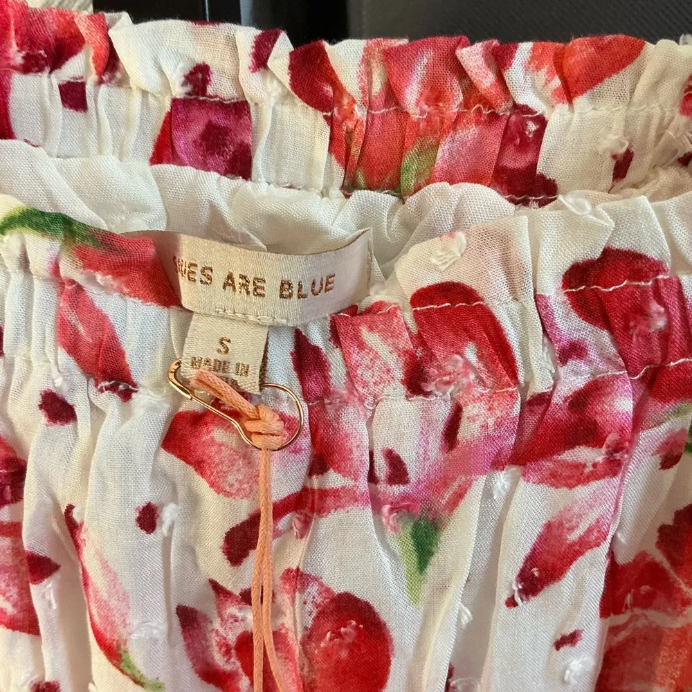 Floral Sleeveless Tiered Top - Image 4