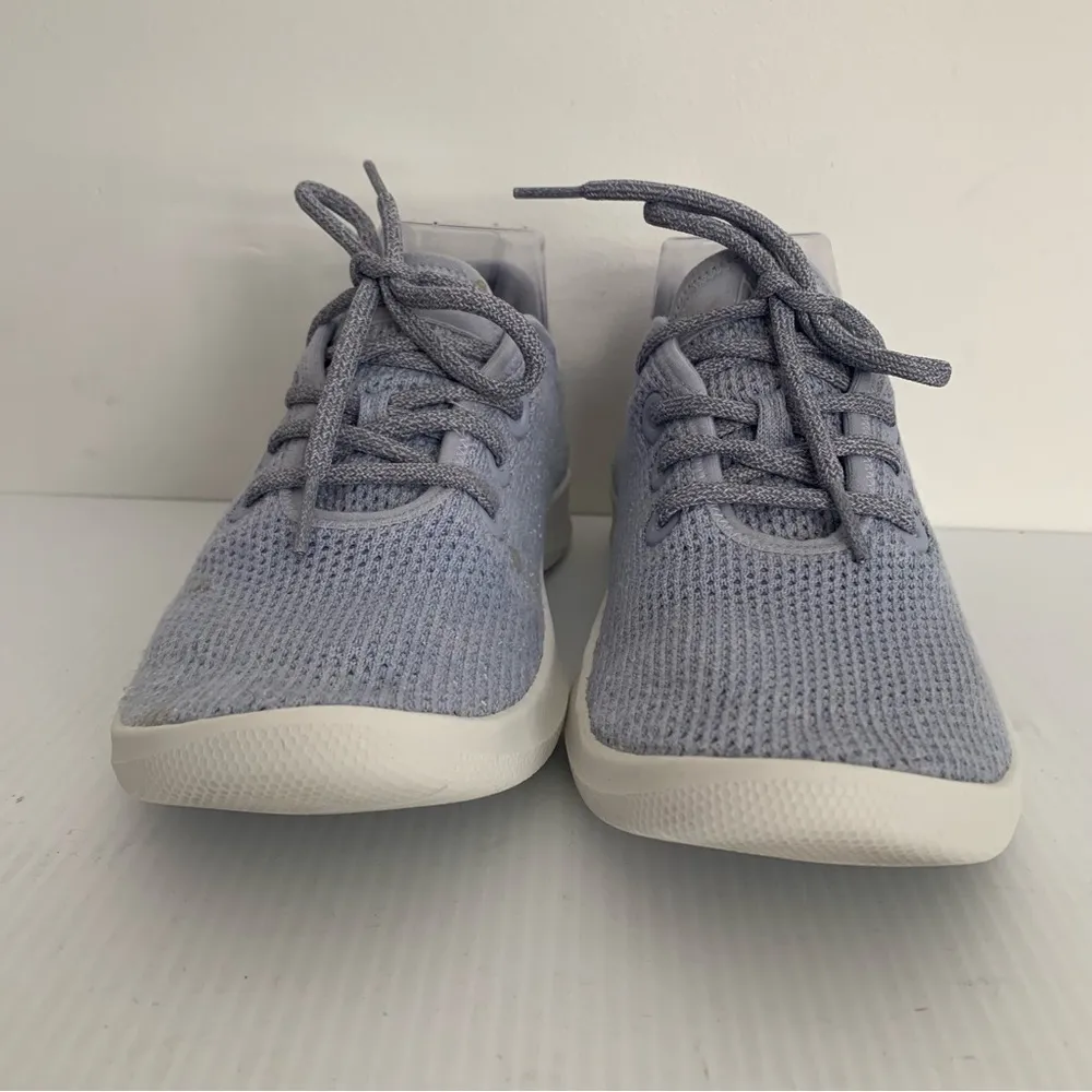 Allbirds Women’s True Runners TR Baby Blue Lace Up Sneakers Size 8 - Image 4