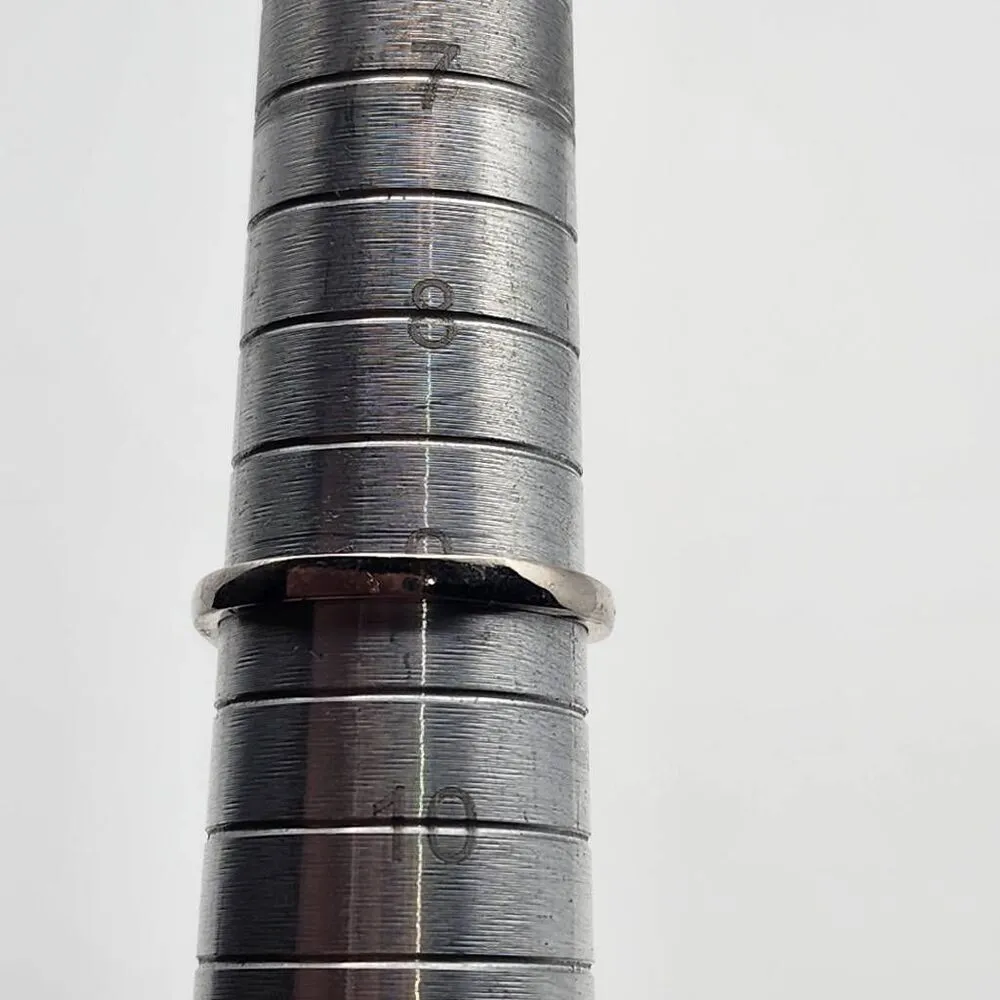 Fragrant Jewels April Birthstone Silver Tone CZ Bypass Ring (9) - Image 8