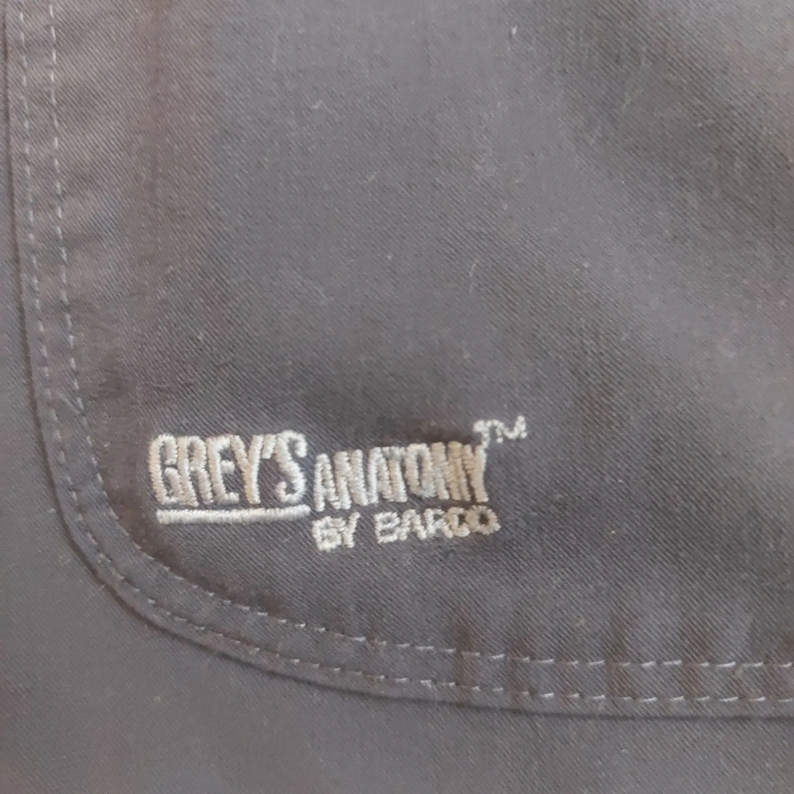 Grey's Anatomy Signature Scrub Top Barco S Medical Nursing Cosplay Comfy Casual - Image 6