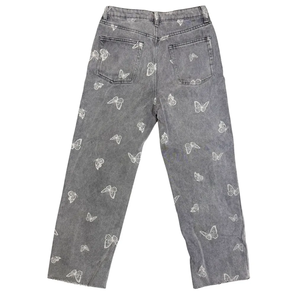 Simple Society Butterfly‎ Jeans size 7/28 - Image 4