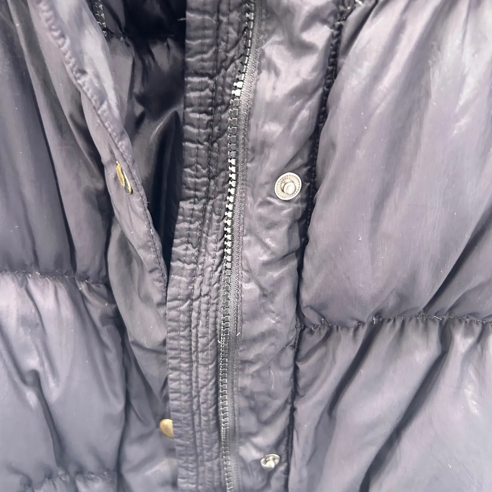 Gap Down Coat Large Black - Image 10