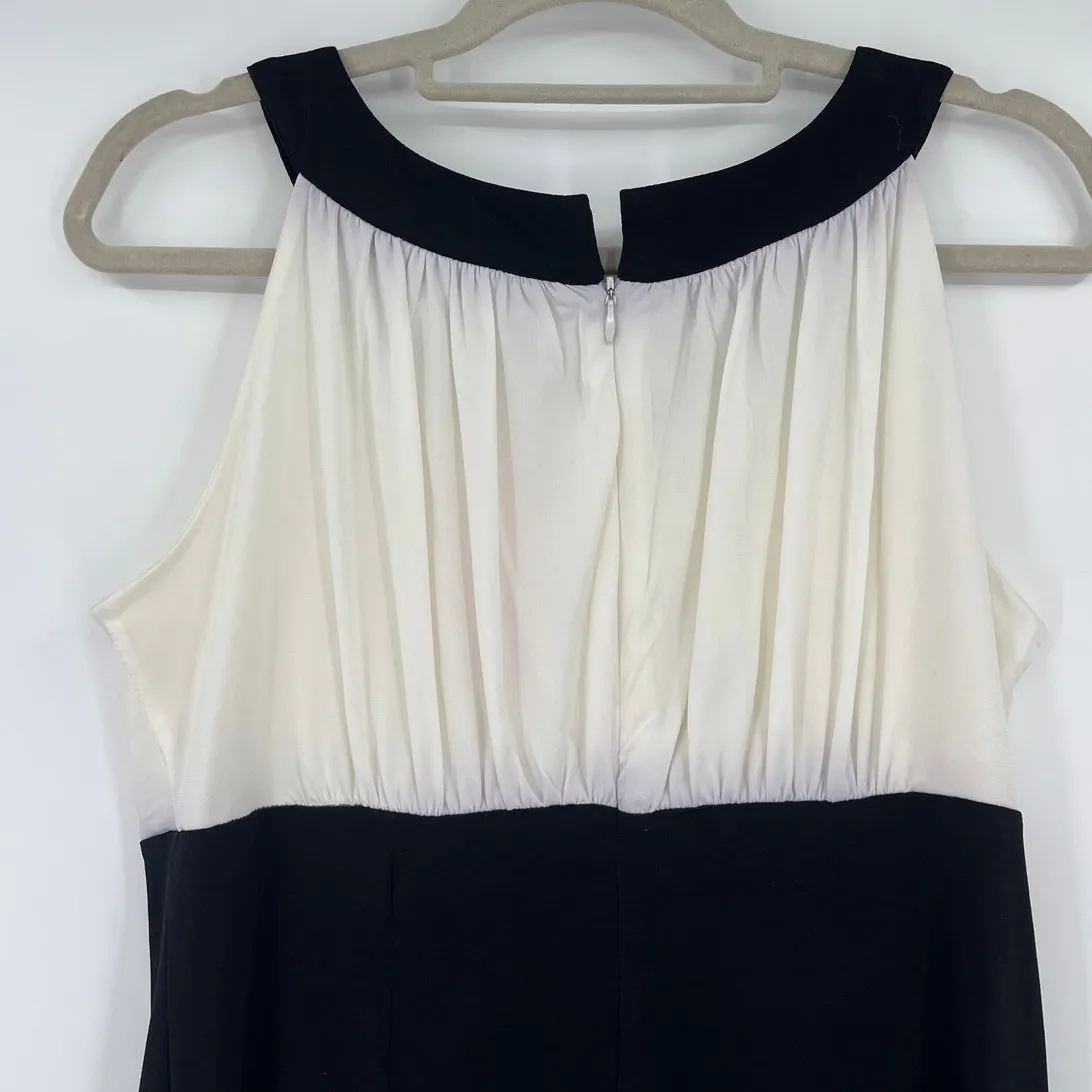 AA Studio AA Beaded Neckline Cocktail Dress Sz 8 Old Hollywood Glam Retro New Black - Image 7