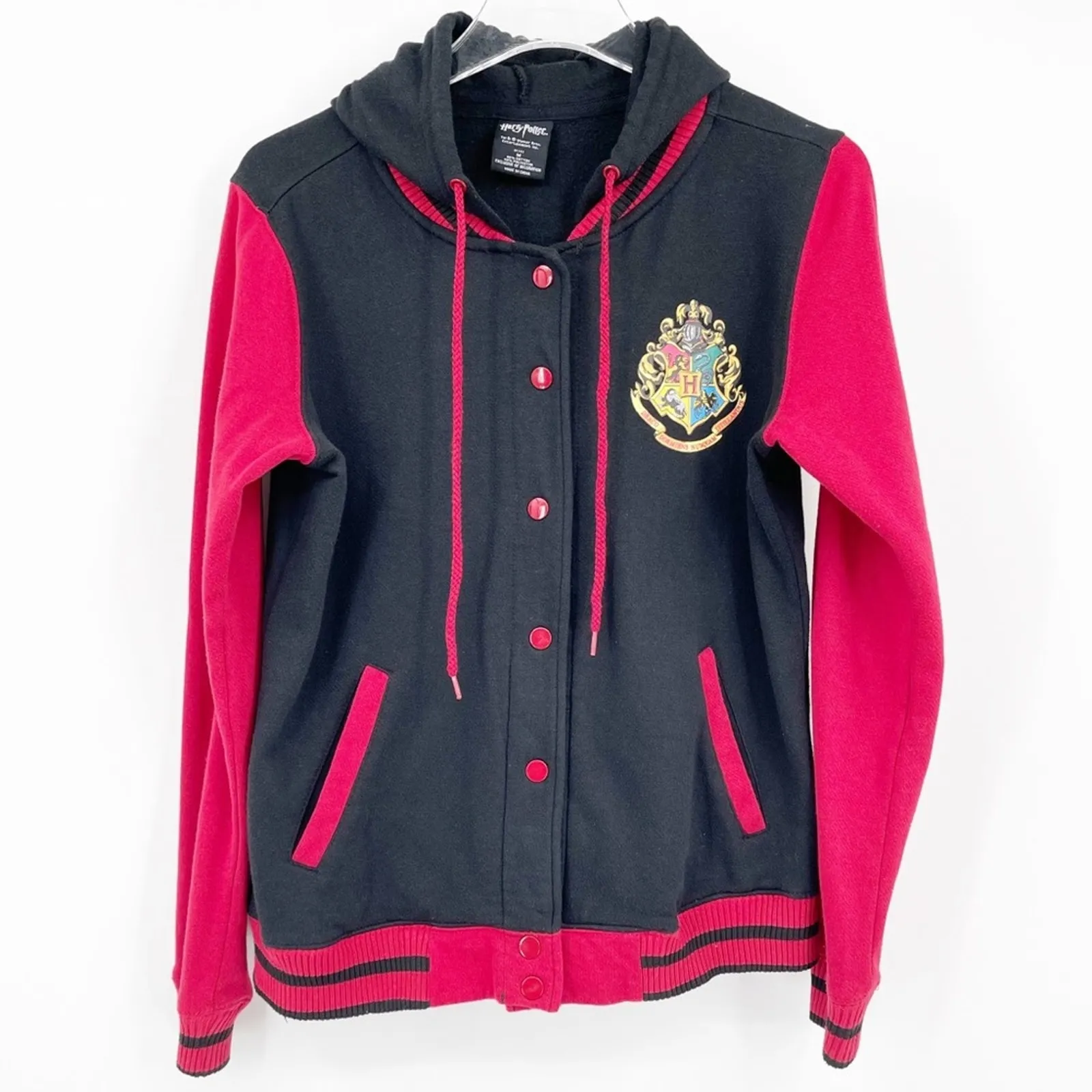 Hot Topic HARRY POTTER Hogwarts Retro Varsity Jacket - Image 2