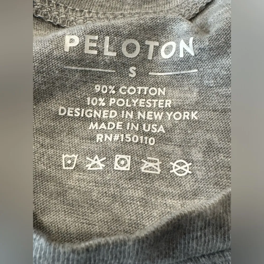 Peloton Women’s Lightweight Dreamblend Sleeveless Muscle Tank Small Gray - Image 2