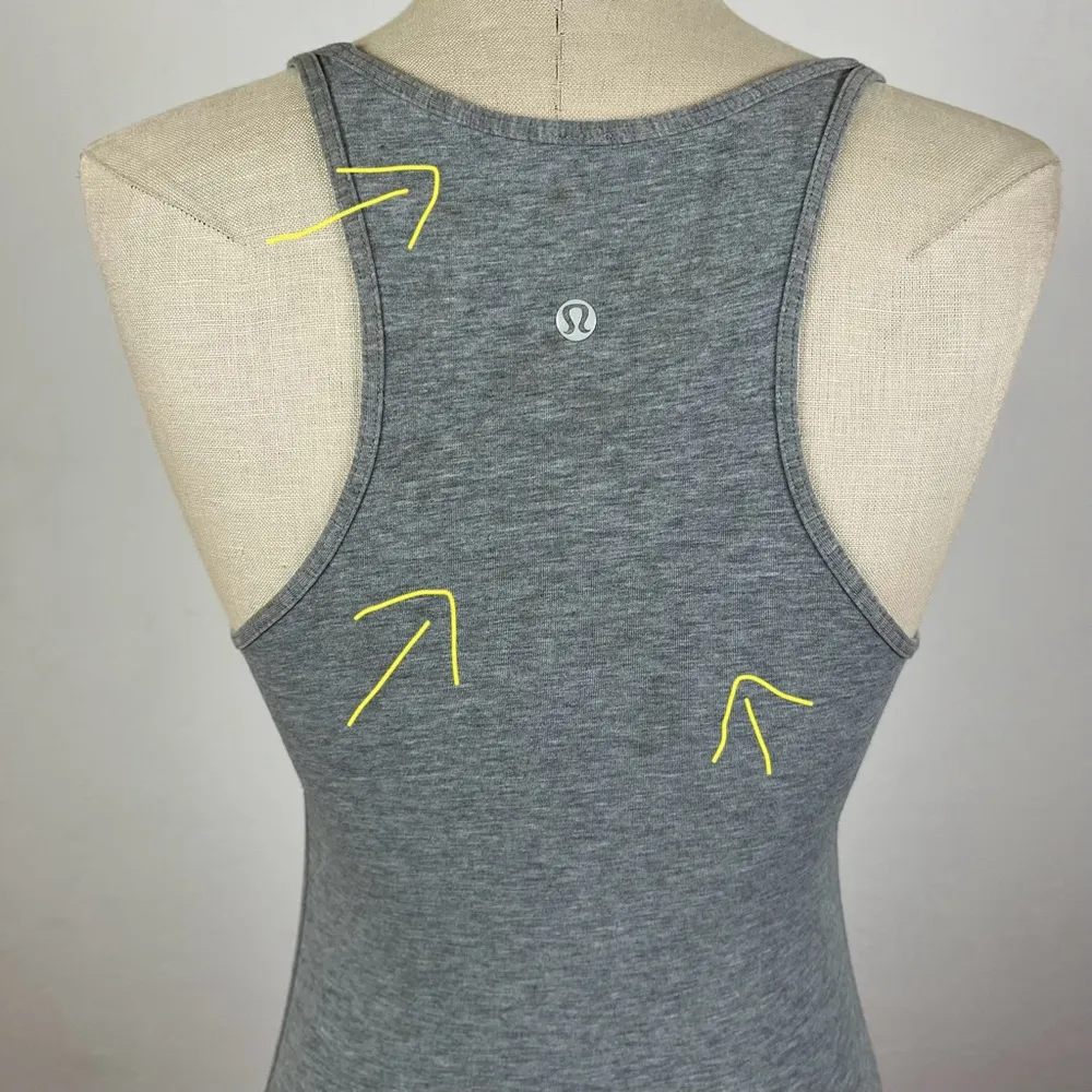 Lululemon  Grey Refresh II Maxi Dress - Image 7