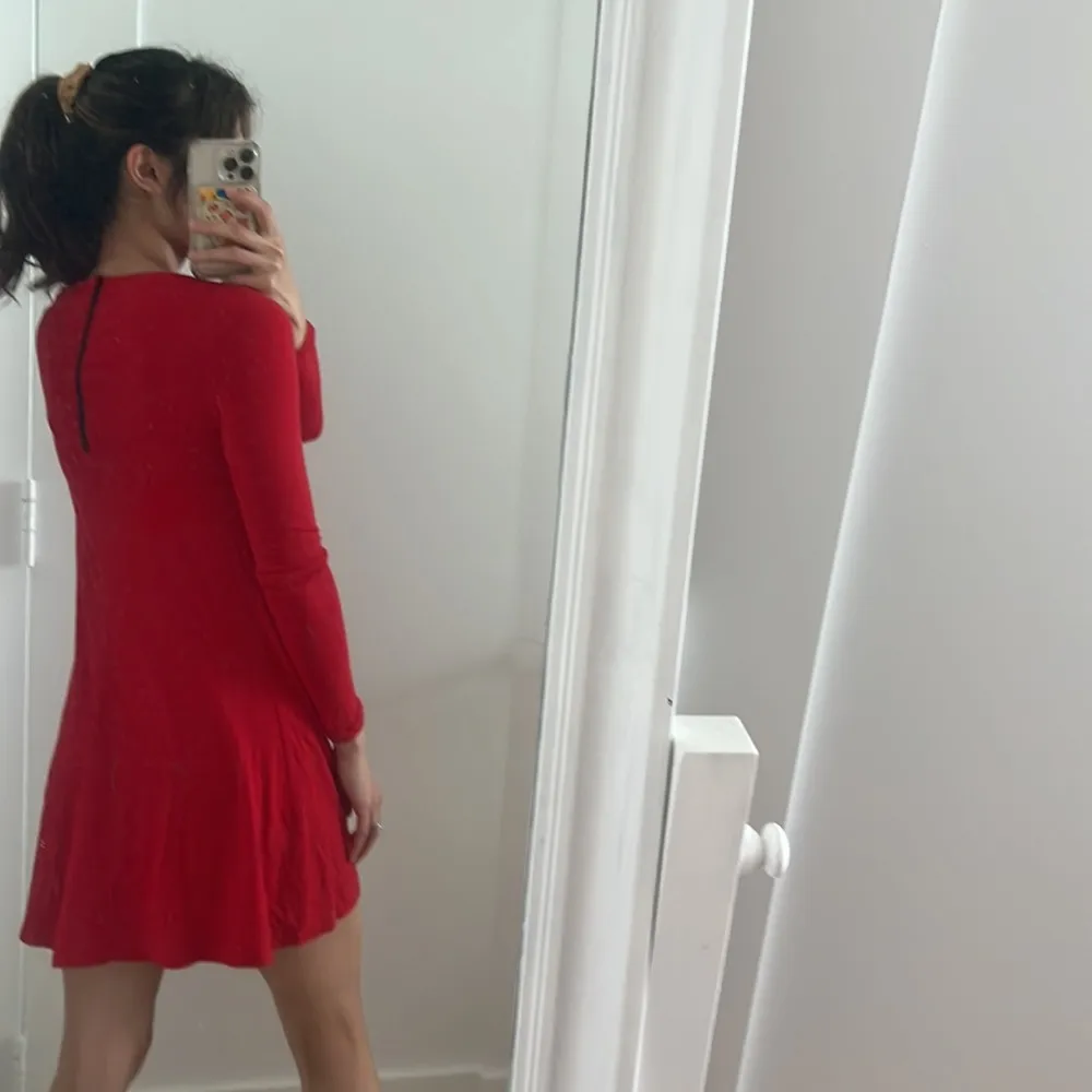 NWOT Express red shirt dress - Image 2