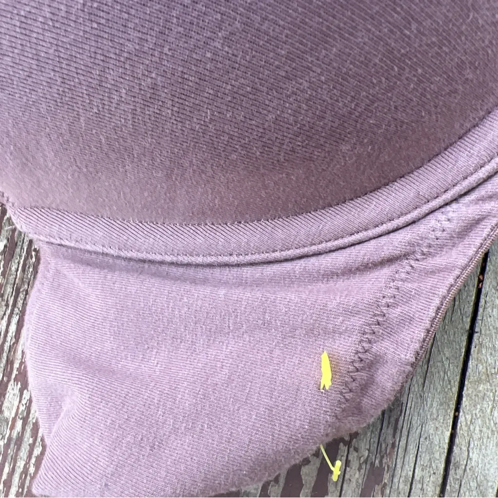 Cacique Women’s Boost Plunge Underwire Coverage Neutral Minimalist Bra|Size:48C - Image 4