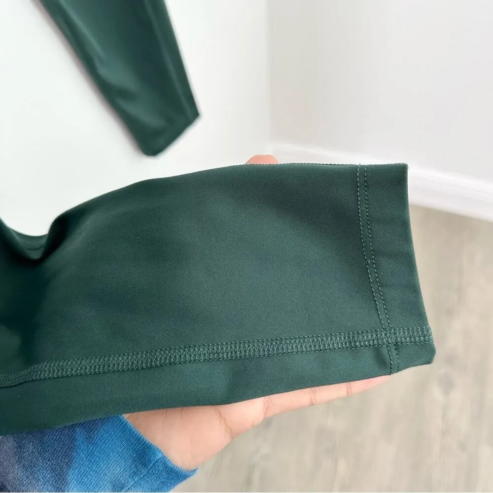 Girlfriend Collective Moss Compressive High-Rise Legging full length 28” Small - Image 4