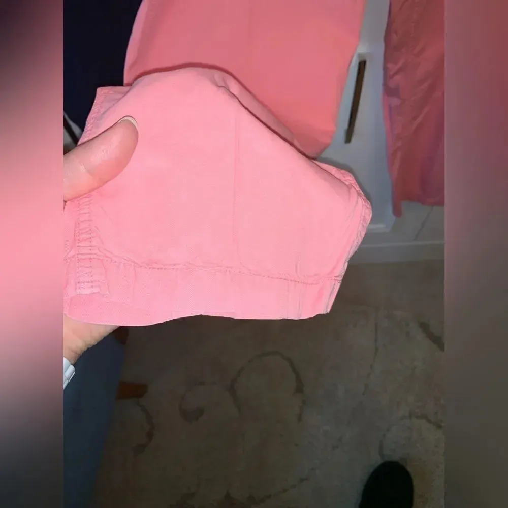 Set 2 Ralph Lauren navy blue/pink chino‎ pants 18W - Image 5