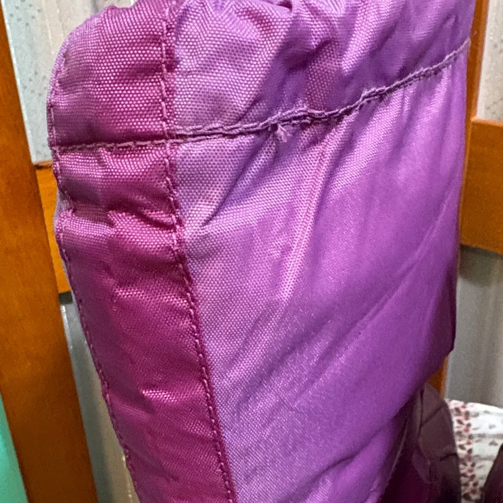 Columbia Powdetbug FortyMagenta and Yellow Winter Boots - Image 6