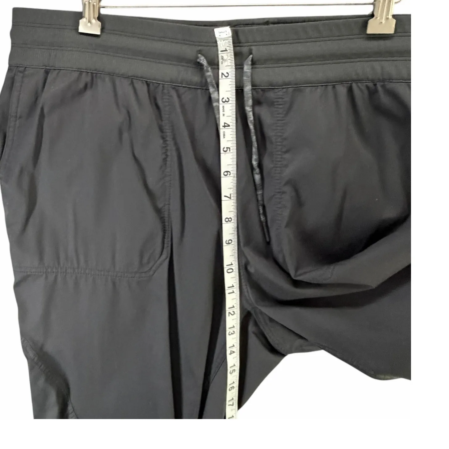 The North Face Aphrodite Motion Capri Pants Women 2XL Gray Pull On Activewear - Image 7