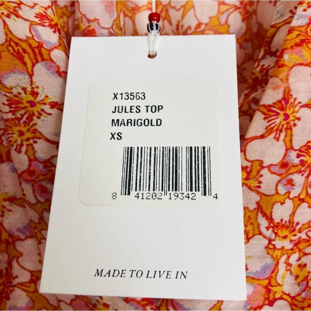 Xirena puff sleeve v - Image 8