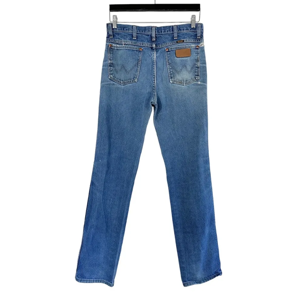 One Of A Kind Vintage Wrangler Jeans • Sz 32 x 36 - Image 7