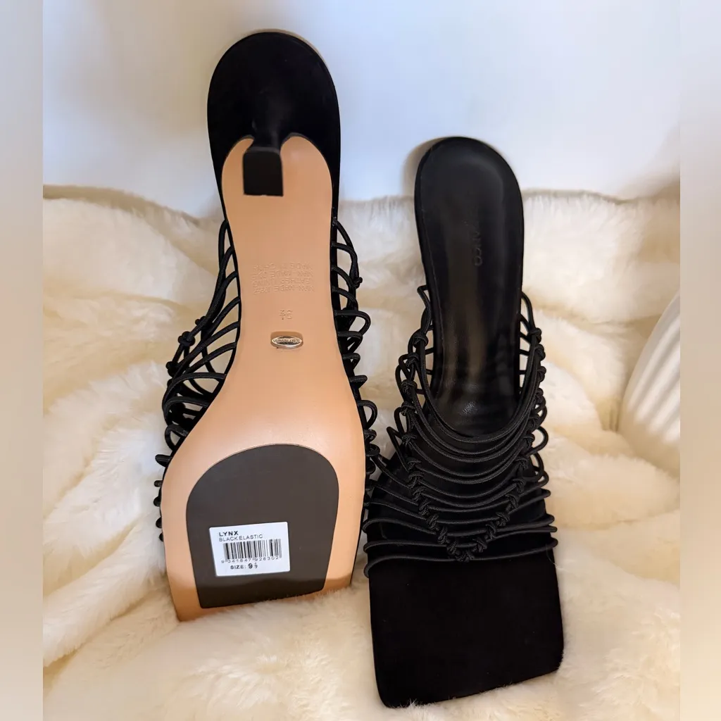 Tony Bianco  Elegant Black Heels - Image 5