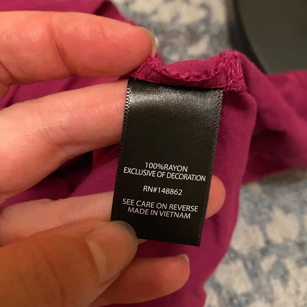 Torrid Magenta Trapeze Mini Dress with Lace‎ Detail Size 00 - Image 4