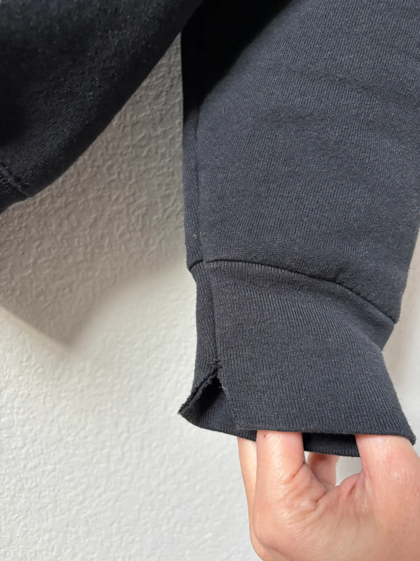 Black Velvet Pill Crewneck Size L - Image 5