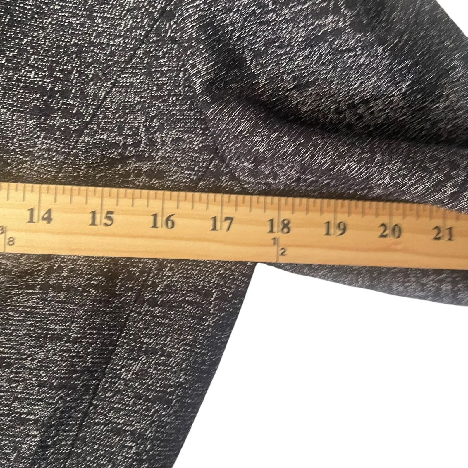 Antonio‎ Melani Women's Size 4 Black Tweed One Button Suit Blazer Jacket - Image 9