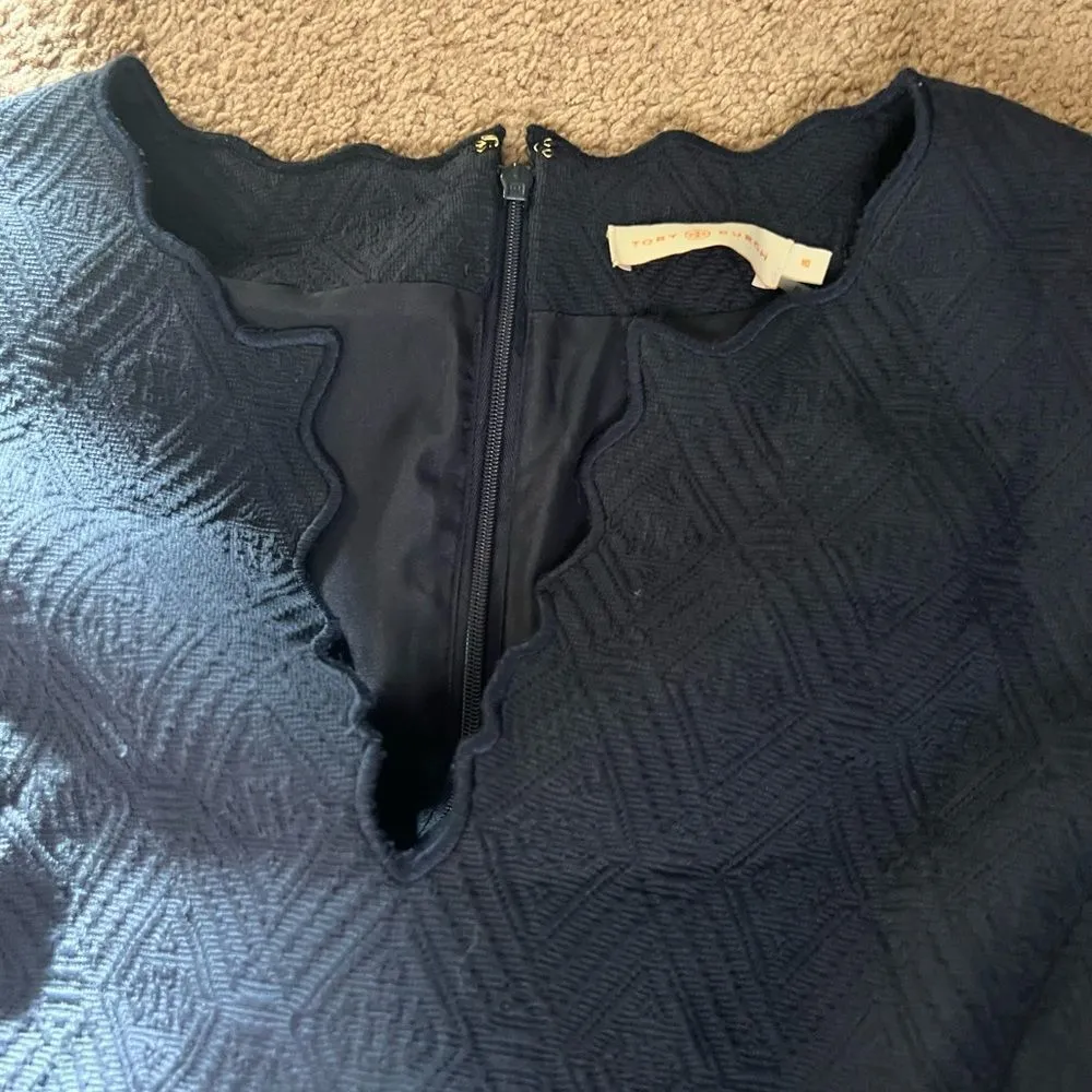 Tory Burch Bailey Dress in Tory Navy 10 - Image 10