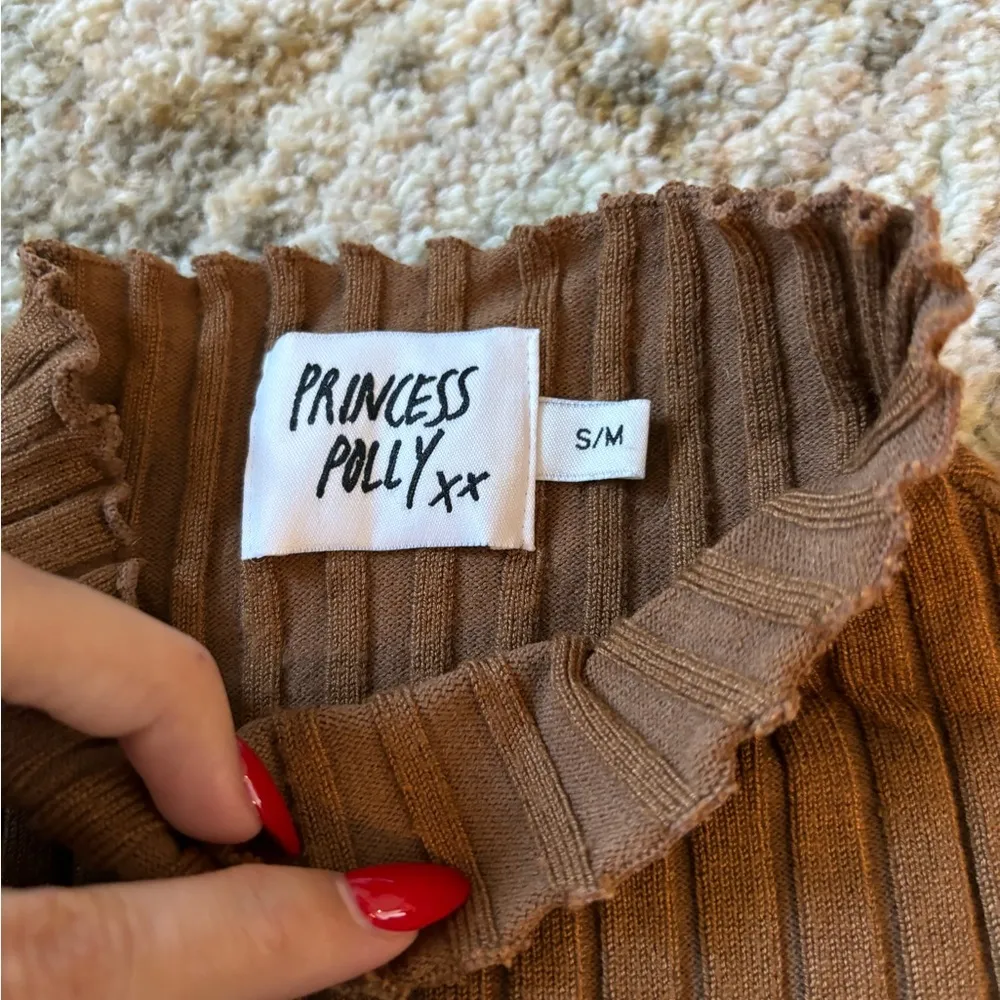 Brown princess polly long sleeve - Image 2