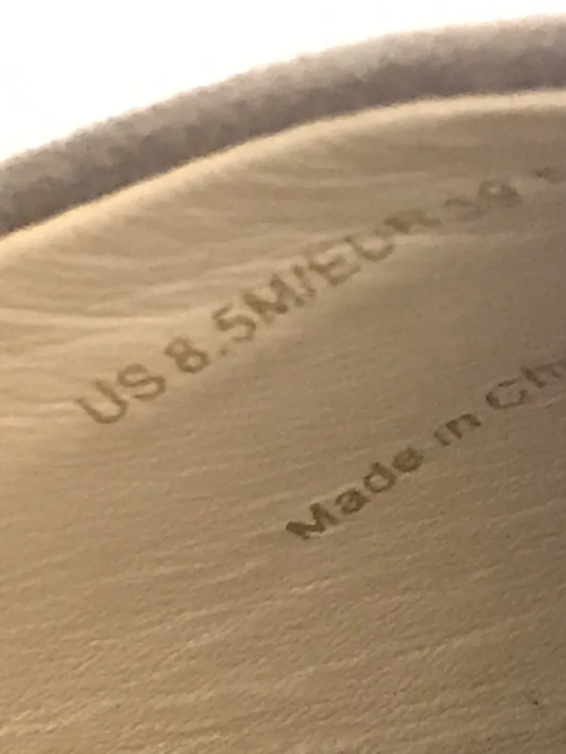 Suede Wedge Shoes - Image 7