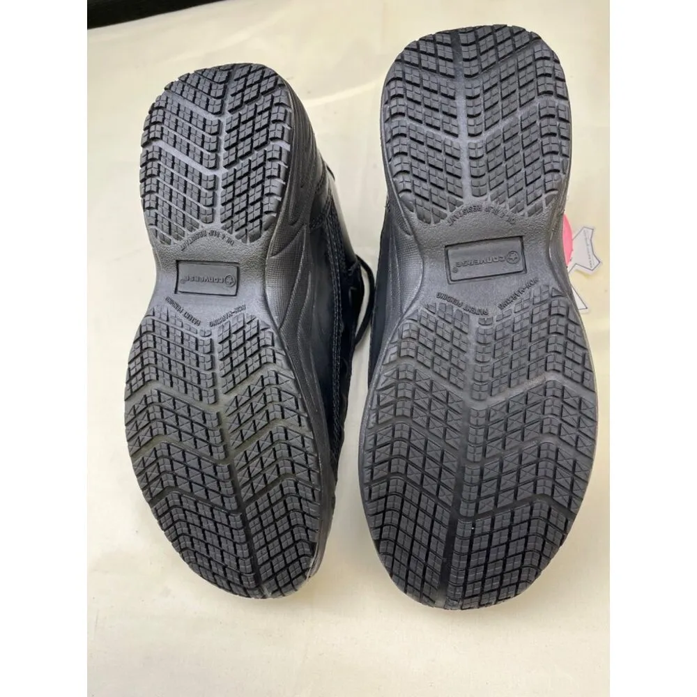 Converse Unisex Men's & Women's Black Classic Sneakers/Shoes(M-5, W-7) SKU 5355 - Image 7