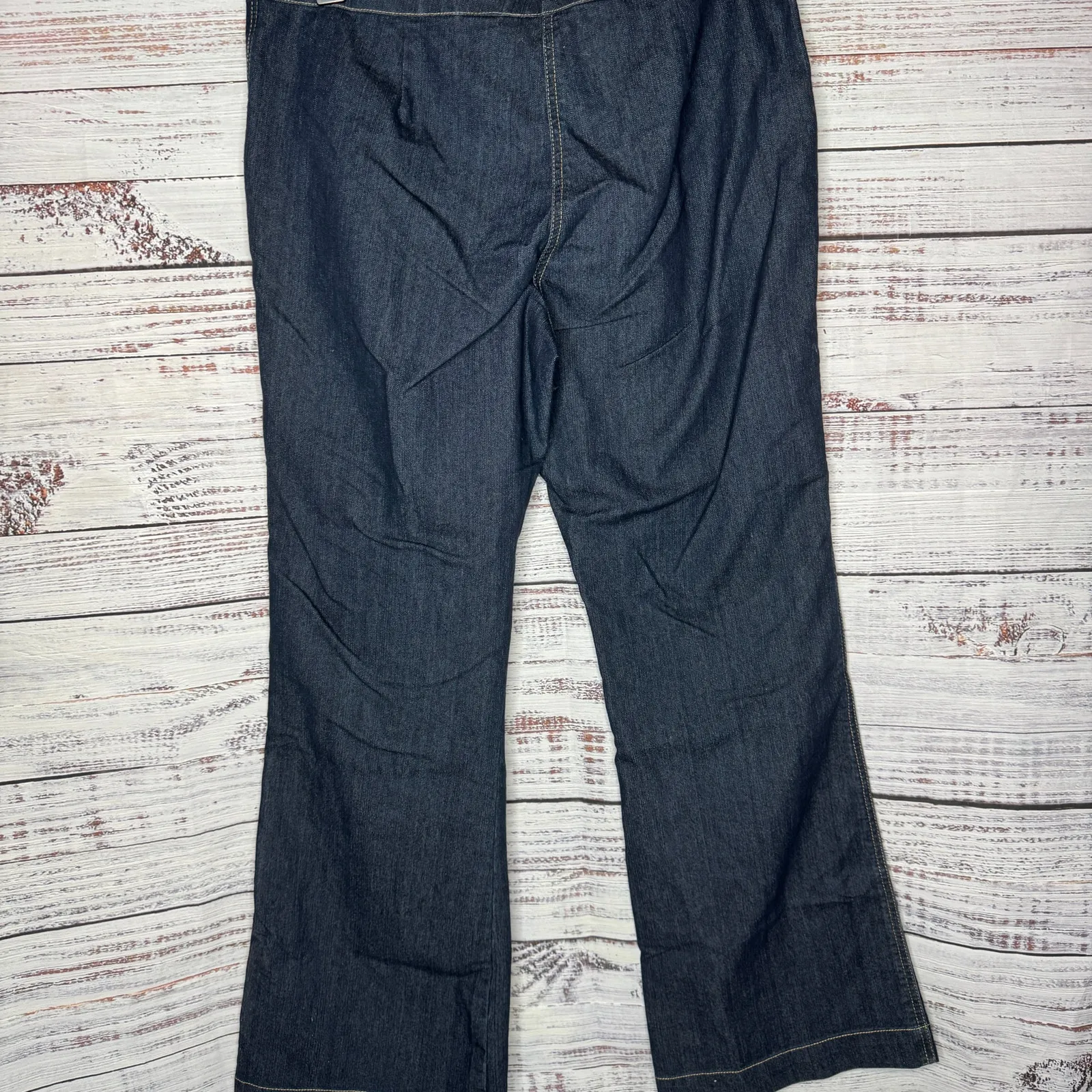 Boston Proper Dark Wash Bootcut Denim Jeans Women’s Size 14 - Image 3