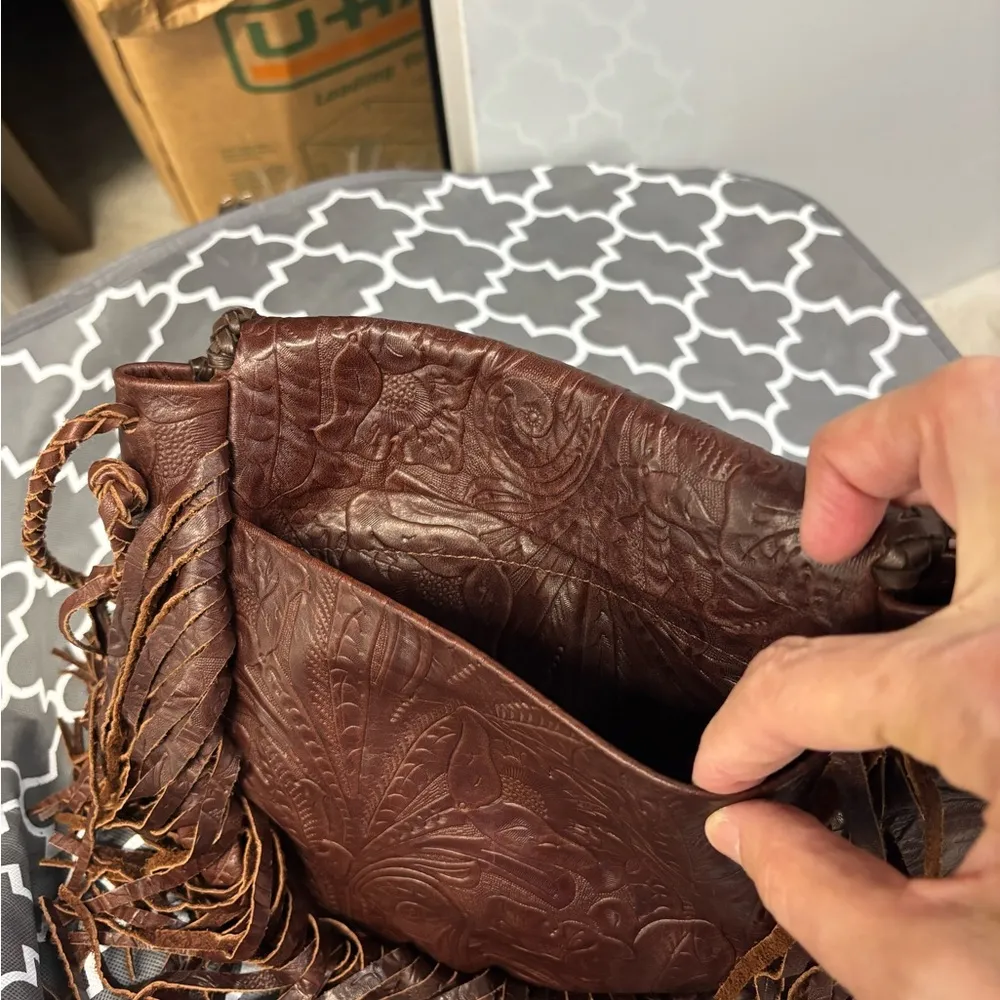 Jennifer Haley gorgeous bag never used Brown - Image 11